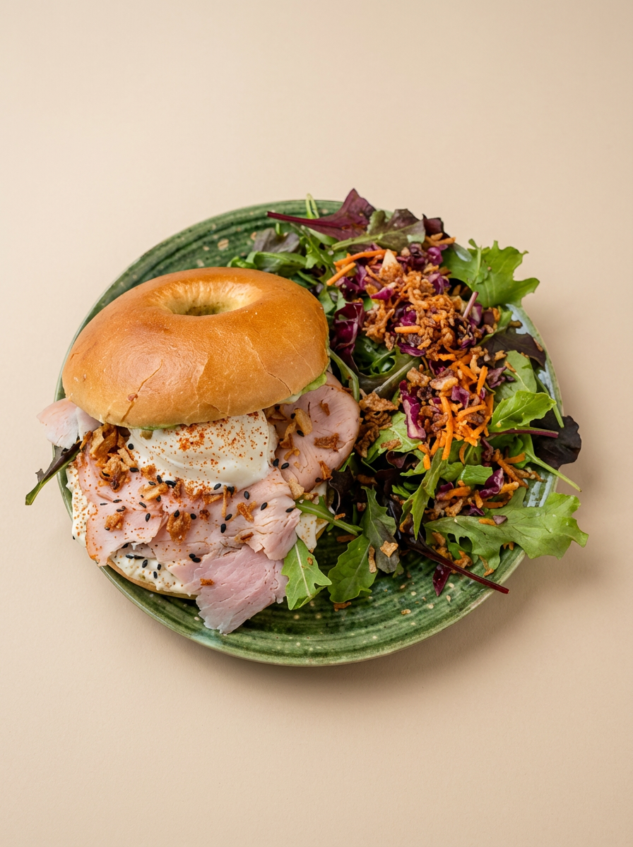 Brunch Bagel