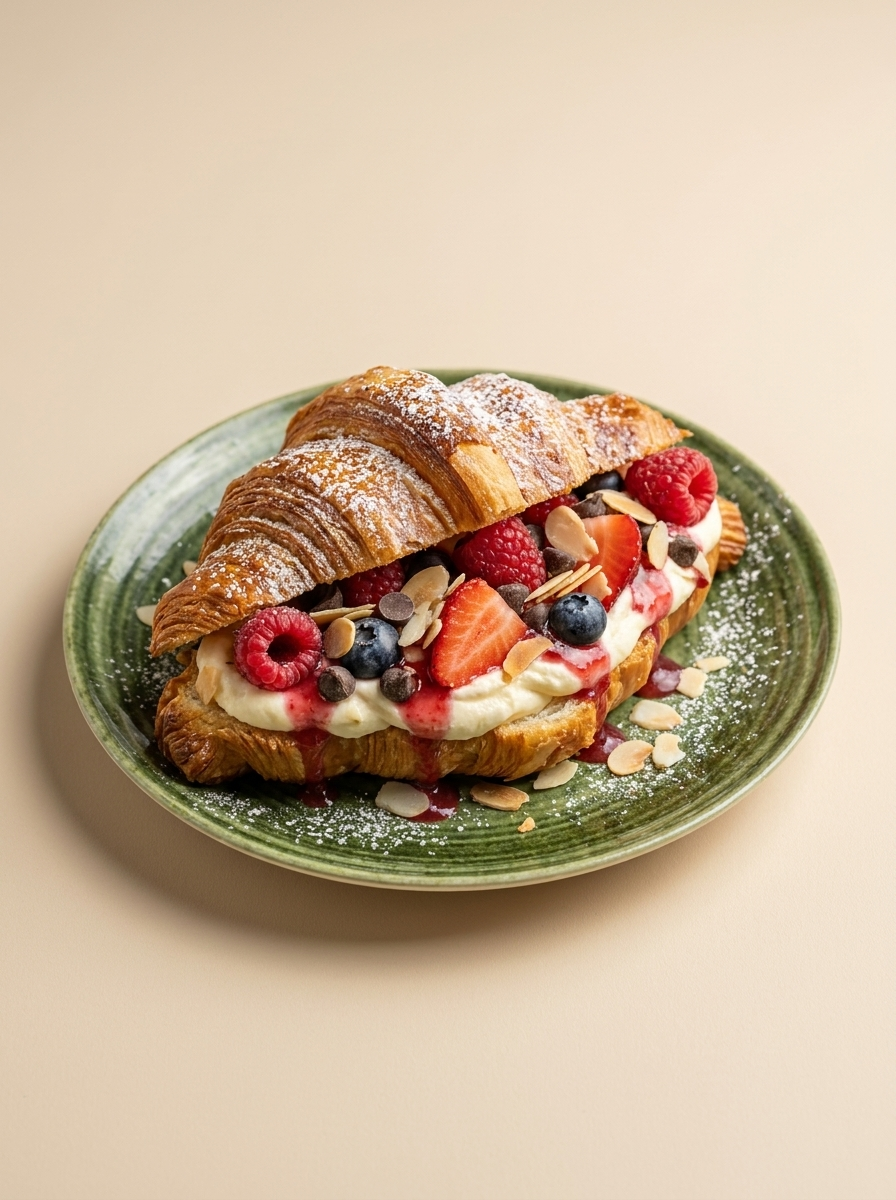 Croissant Fruits Rouges