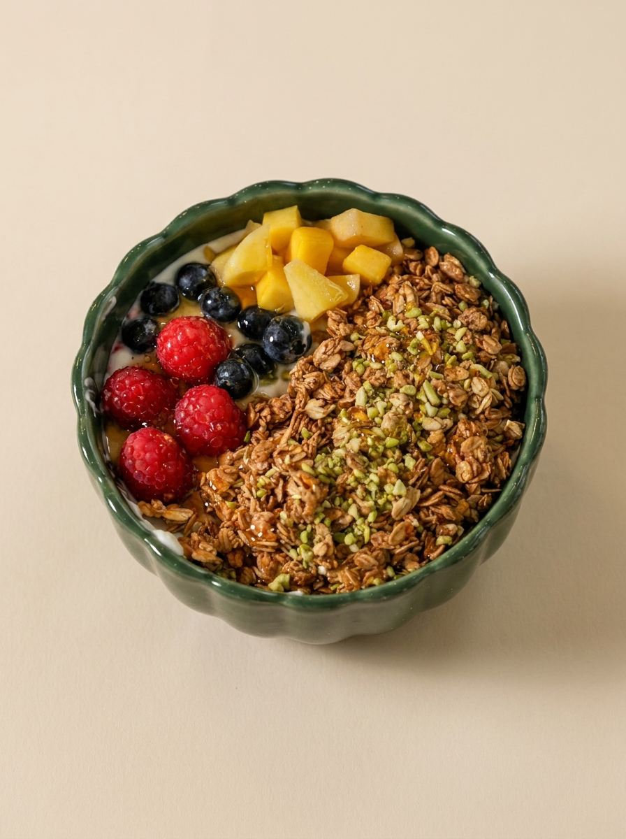 Granola Bowl Red Mango