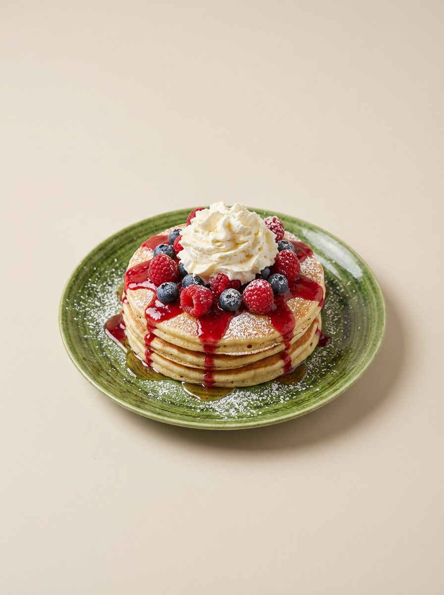 Pancakes Fruits Rouges