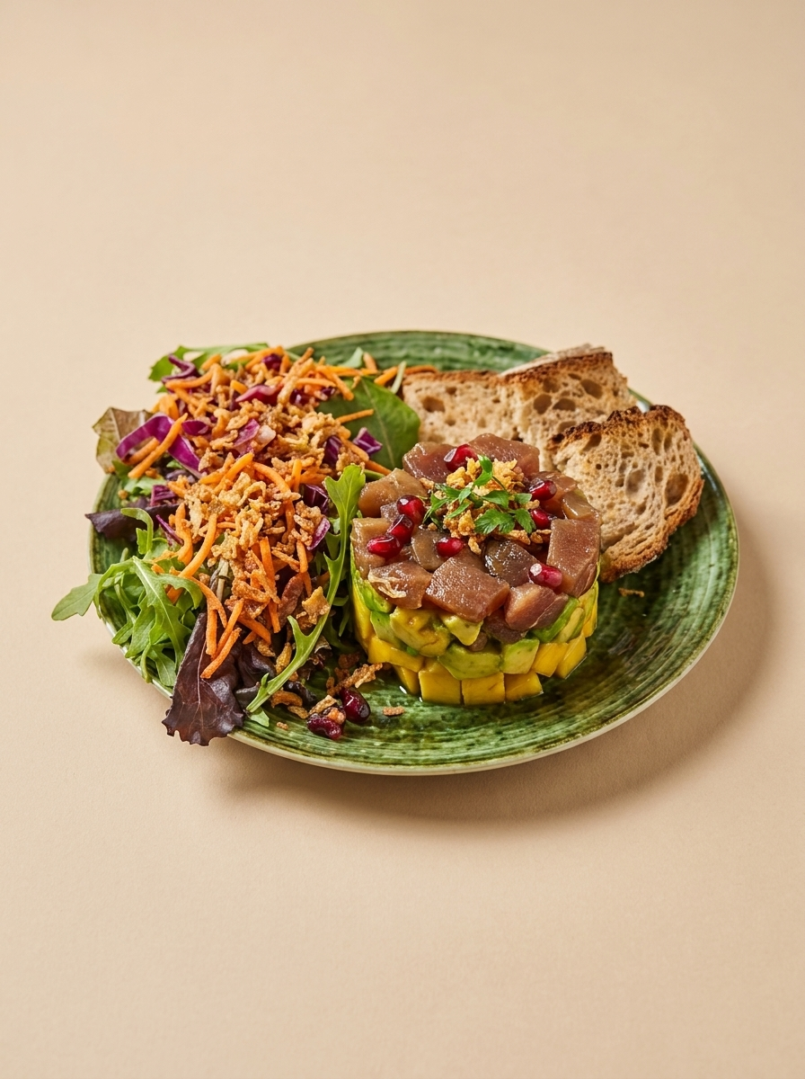 Tartare Mango Tuna